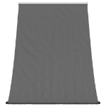 Tenda da Sole Retrattile Antracite 150x150 cm Tessuto e Acciaio