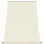 Tenda da Sole Retrattile Crema 150x150 cm in Tessuto e Acciaio