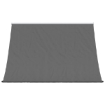 Tenda da Sole Retrattile Antracite 250x150 cm Tessuto e Acciaio