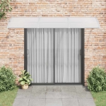 Tettoia per Porta Grigia 300x100 cm Policarbonato