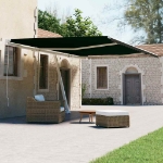 Tenda da Sole Autoportante Automatica 600x300 cm Antracite
