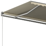 Tenda da Sole Automatica Autoportante 400x300 cm Crema