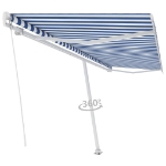 Tenda da Sole Manuale Autoportante 500x350 cm Crema