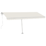 Tenda da Sole Automatica Autoportante 500x300 cm Crema
