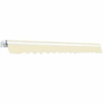 Tenda da Sole Pieghevole Manuale 600 cm Crema