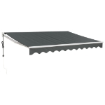 Tenda Sole Automatica Retrattile Antracite 3x2,5 m