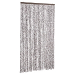 Zanzariera Marrone e Beige 118x220 cm Ciniglia