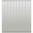 Zanzariera per Porta con 10 Sezioni a Rete Nera 240x240 cm