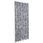 Zanzariera Argento 90x220 cm Ciniglia