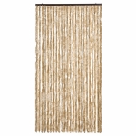Tenda Antimosche Beige 100x200 cm in Ciniglia