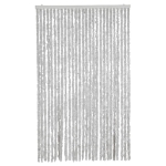 Tenda Antimosche Grigia 118x220 cm in Ciniglia