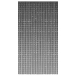 Tenda Antimosche per Porte Grigio Scuro 120x220 cm Bambù