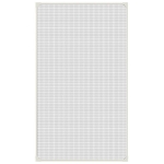 Zanzariera Magnetica per Finestre Bianca 80x140 cm