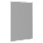 Zanzariera per Finestre Bianca 80x120 cm