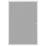 Zanzariera per Finestre Bianca 80x120 cm