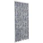 Zanzariera Argento 90x200 cm Ciniglia