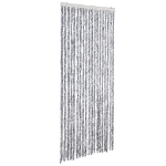 Zanzariera Bianca e Grigia 56x185 cm Ciniglia