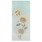 Tenda Antimosche per Porte in Bambù 90x200 cm