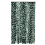 Tenda Antimosche Verde e Bianca 118x220 cm in Ciniglia