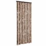 Zanzariera Beige e Marrone Chiaro 56x200cm Ciniglia