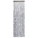 Zanzariera Marrone e Beige 56x185 cm Ciniglia