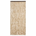 Zanzariera Beige 90x220 cm Ciniglia