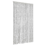 Tenda Antimosche Grigia 100x220 cm in Ciniglia