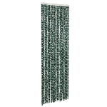 Zanzariera Verde e Bianco 56x185 cm Ciniglia