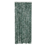 Zanzariera Verde e Bianco 56x185 cm Ciniglia