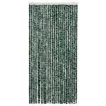 Zanzariera Verde e Bianco 100x220 cm Ciniglia
