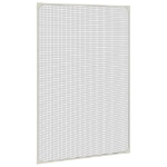 Zanzariera Magnetica per Finestre Bianca 80x120 cm