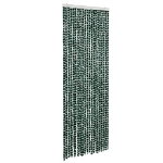 Tenda Antimosche Verde e Bianca 90x200 cm in Ciniglia