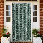 Tenda Antimosche Verde e Bianca 100x230 cm in Ciniglia