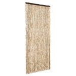 Tenda Antimosche Beige 100x230 cm in Ciniglia