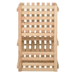 Cassetta Porta Patate  50x50x80 cm in Legno Massello di Pino