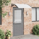 Pensilina per Porta 120x100 cm in PC