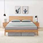 Scatole Portaoggetti 2pz in Tessuto 70x40x18 cm Grigio