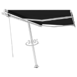 Tenda da Sole Automatica Autoportante 300x250 cm Antracite