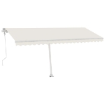 Tenda da Sole Automatica Autoportante 500x350 cm Crema