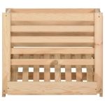 Cassetta Porta Patate  60x40x50 cm in Legno Massello di Pino
