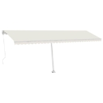 Tenda da Sole Autoportante Manuale 600x300 cm Crema