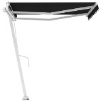 Tenda da Sole Automatica Autoportante 350x250 cm Antracite