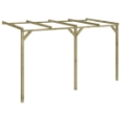 Struttura Pergolato 2x4x2,2 m in Legno