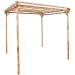 Pergolato in Bambù 170x170x220 cm