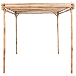 Pergolato in Bambù 170x170x220 cm