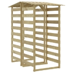 Pergole con Tetto 2 pz 100x90x200 cm Legno di Pino Impregnato