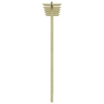 Pergolato da Giardino 205x40x203 cm in Legno