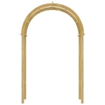 Arco da Giardino 141x97x243 cm in Legno di Pino Impregnato