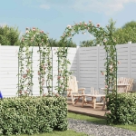 Archi da Giardino 2 pz per Piante Rampicanti