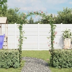 Archi da Giardino 2 pz per Piante Rampicanti